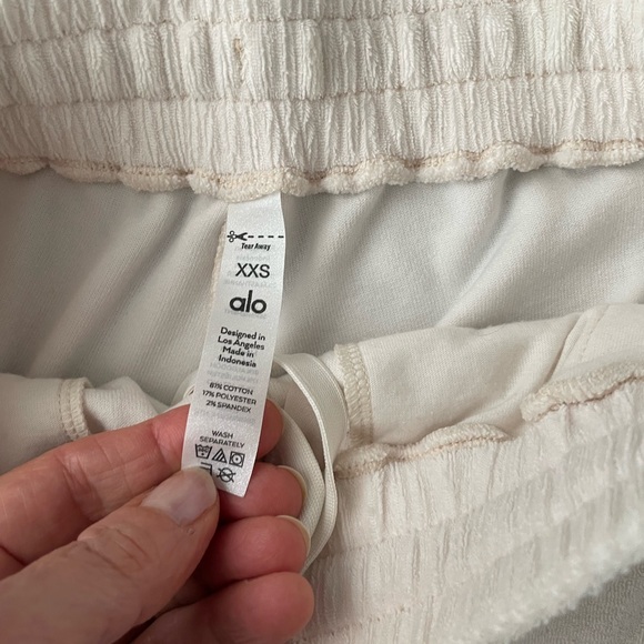 Alo Yoga Terrycloth Shorts - Picture 4 of 5